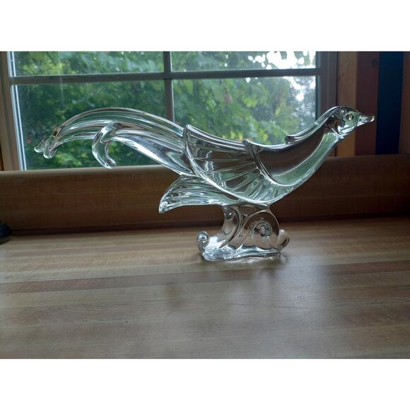 Paden City Glass Chinese Pheasant figurine. - Picture 3 of 6